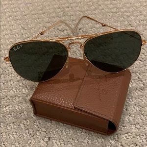 Ray Ban Polarized Collapsable Sunglass